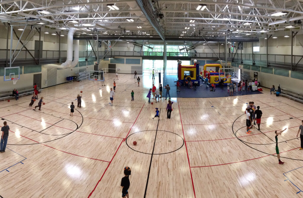 Flagship Facility for Indoor Recreation slide